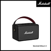 Marshall Kilburn 2 Portable Bluetooth Speaker - Black